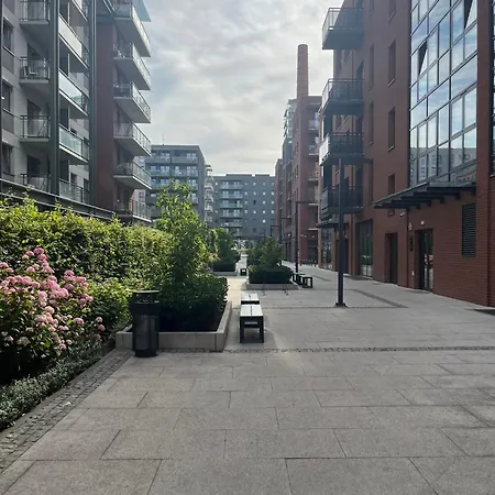 Browary Wroclawskie Prywatny Parking Silownia Apart-hotel 3*