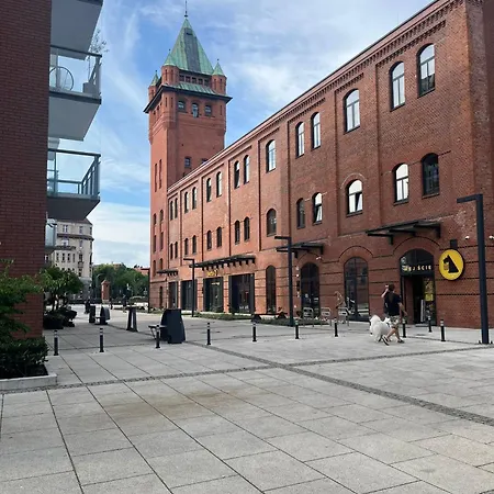 Apart-hotel Browary Wroclawskie Prywatny Parking Silownia