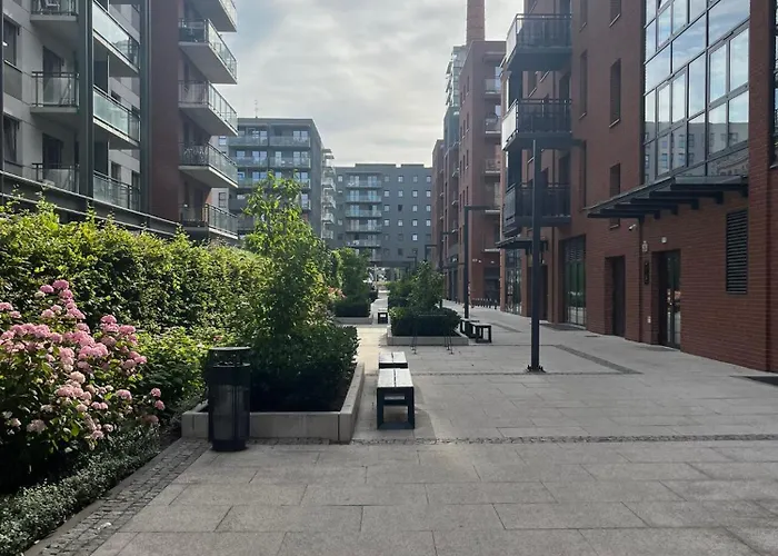 Browary Wroclawskie Prywatny Parking Silownia 아파트호텔 3*