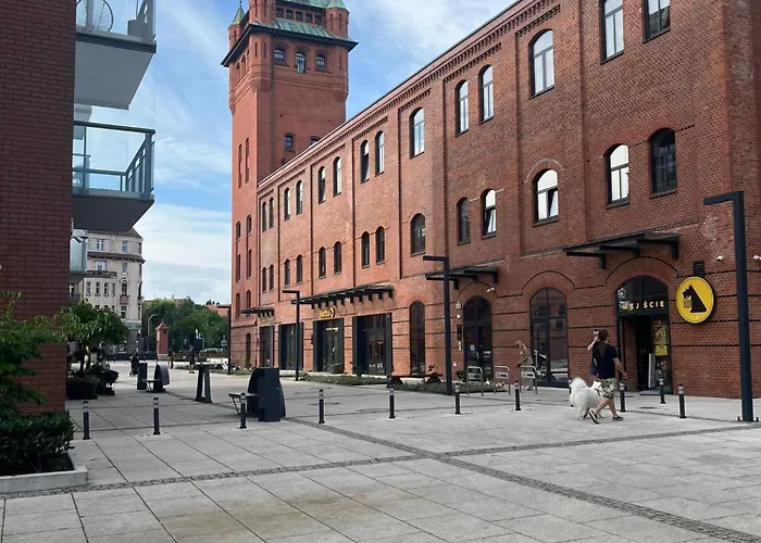 아파트호텔 Browary Wroclawskie Prywatny Parking Silownia