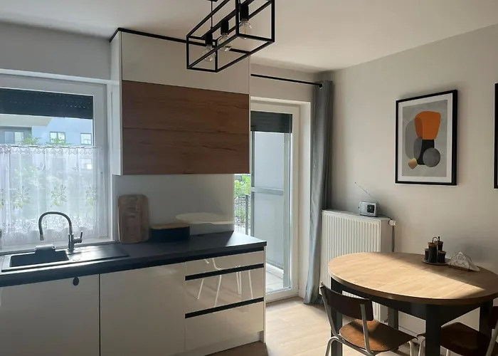 Browary Wroclawskie Prywatny Parking Silownia 아파트호텔 3*