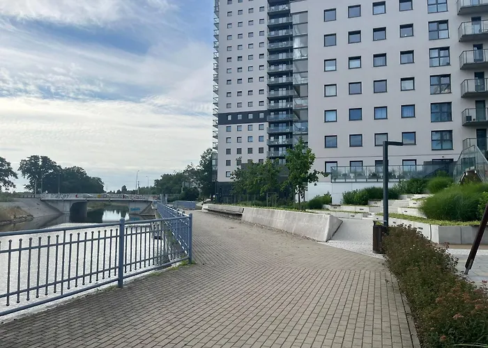 Browary Wroclawskie Prywatny Parking Silownia 아파트호텔 브로츠와프