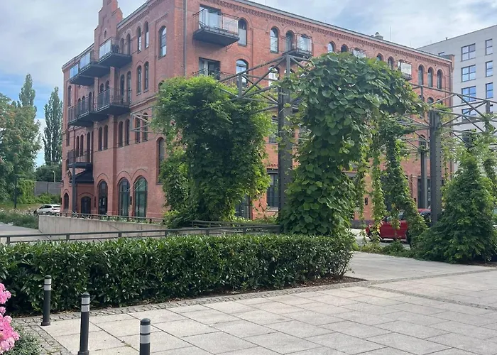 Browary Wroclawskie Prywatny Parking Silownia 아파트호텔 브로츠와프